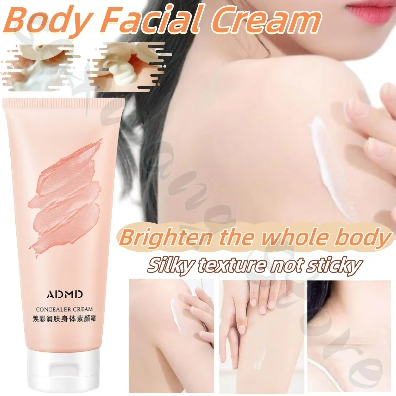 

ADMD body makeup cream 100g thin, non-stick, long-lasting hydrated and brightened the whole body to improve dull and rough skin