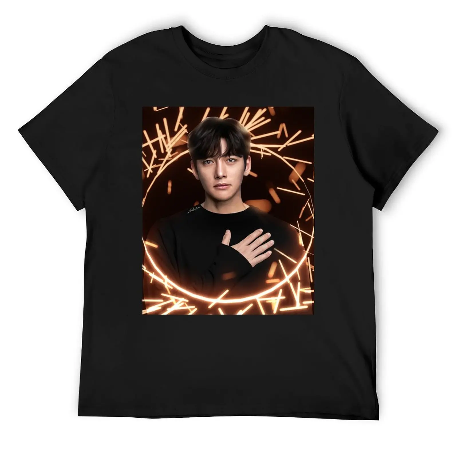

Mythical Ji Chang Wook T-Shirt funny shirt cotton valentines boutique clothes anime stuff aesthetic clothes mens cotton t shirts