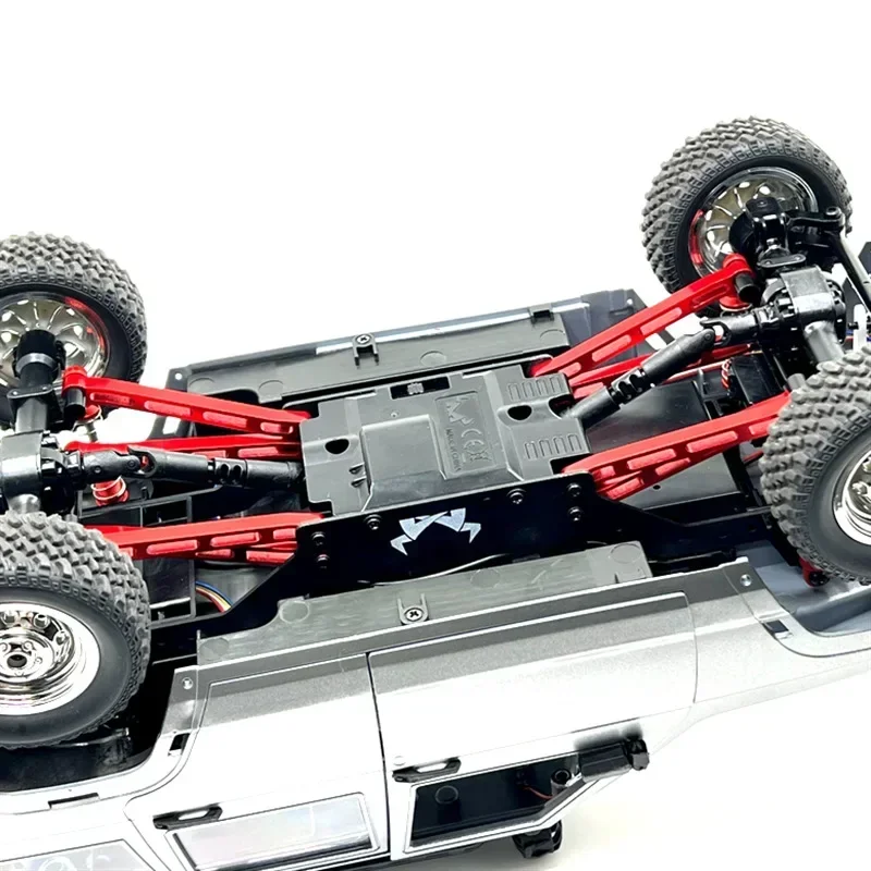 Metalen Upgrade Modificatie Chassis Vaste Hendel Voor Mn 1/12 Mn78 Afstandsbediening Auto-Onderdelen