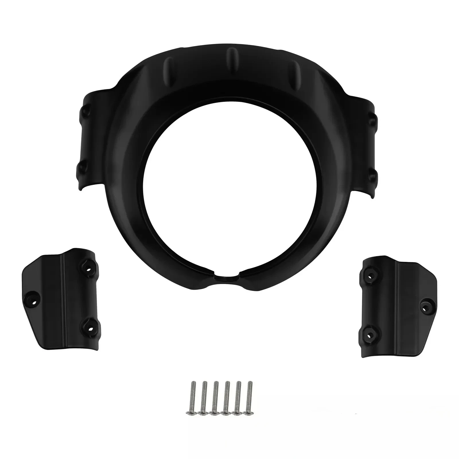 Suitable for Indian scouts, light cavalry fairings, fairings, ABS headlights, hoods, 2015-2022 motorcycles