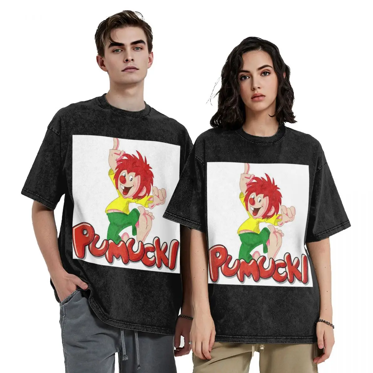 

Pumuckl Is An Invisible Goblin Treetwear Футболка Повседневная для мужчин и женщин