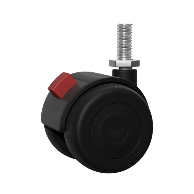 Furniture Casters Quiet & Scratch Resistant Designs Wheel for Office Chairs L43B