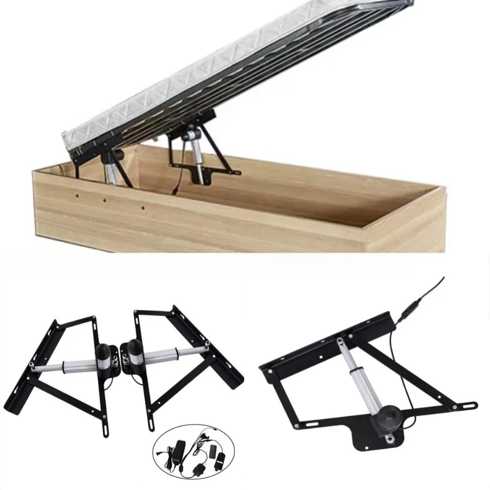 

Electric Bed Lifting Hinge Mechanism Save Place Storage Bed Mechanism for Bed Use