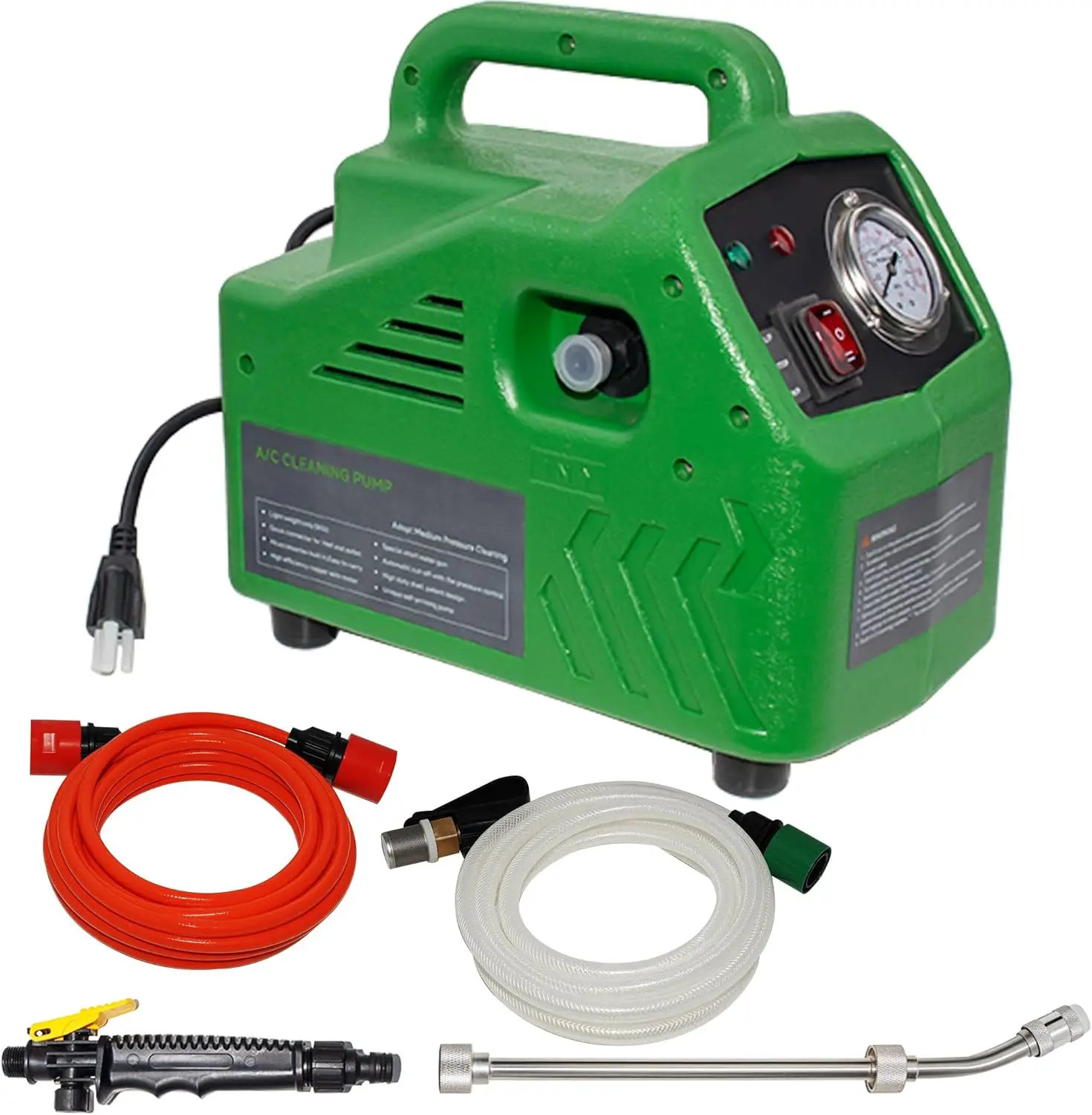 

ZPB140 Port A Blaster HVAC Coil Cleaner, 120V Portable Pressure Washer, 4L/min, for AC Units Indoor/Outdoor