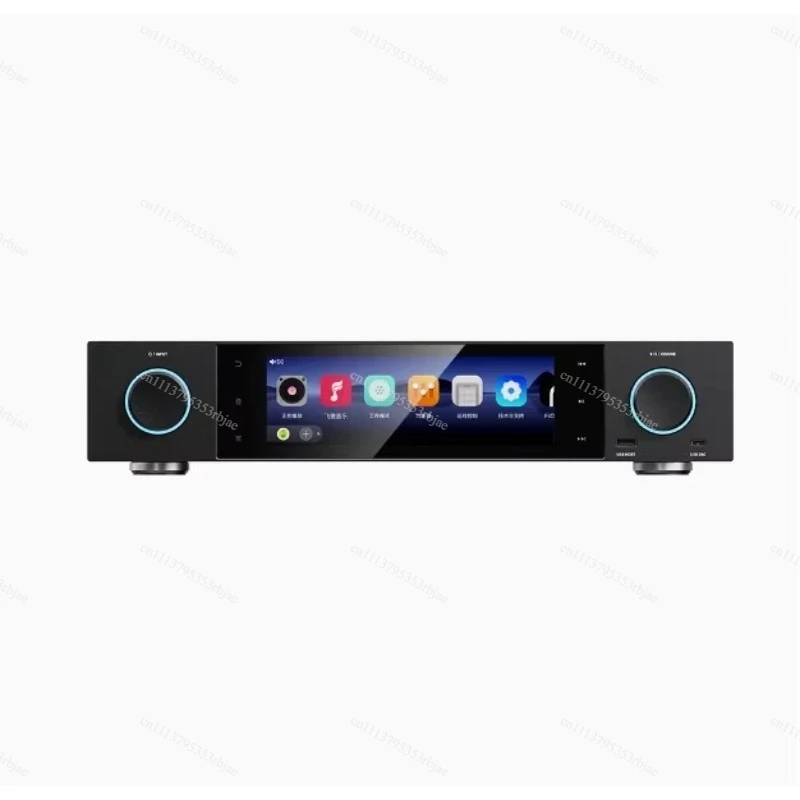 S15 All-in-One Desktop Digital Turntable High-Definition Playback Decoding DSD Music Player with Bluetooth Connectivity
