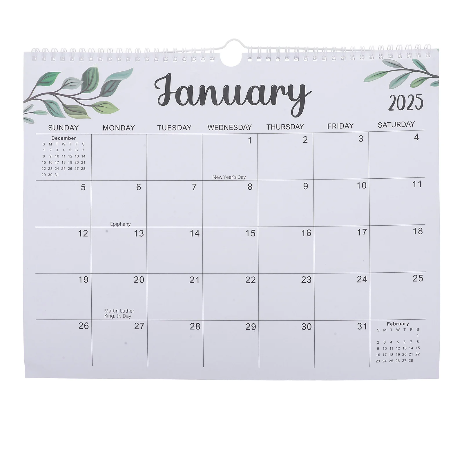 2024-2025 Wall Calendar Monthly Coil Calendar To Do List Agenda Schedule Planning Calendar Office School Organizer