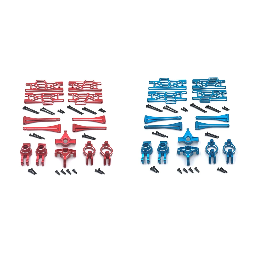 

Комплект для модификации и замены C-образных сидений и поворотных рычагов для радиоуправляемых краулеров, совместимый с моделями 12402-A, 12404, 12409