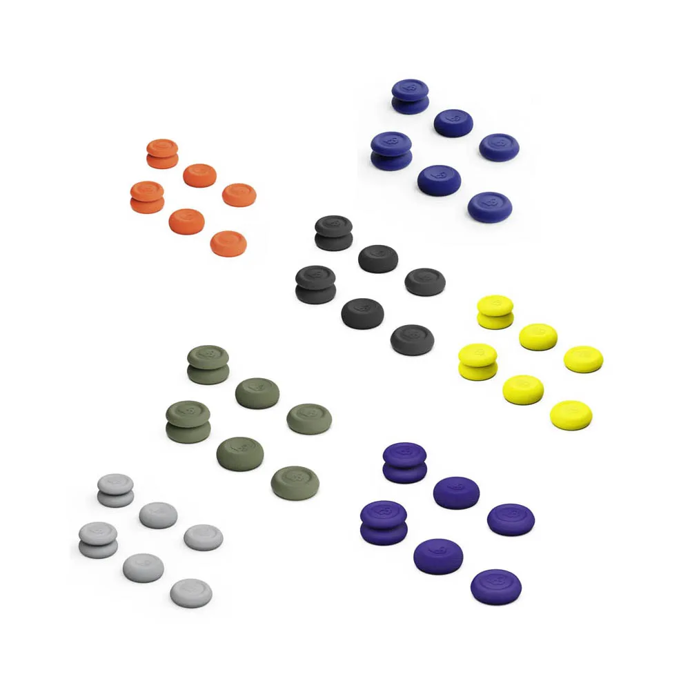 Thumb Stick Grip Caps For Xbox One Game Controller Accessories Non-slip Silicone Thumbstick Cover Handle Rocker Button Cap