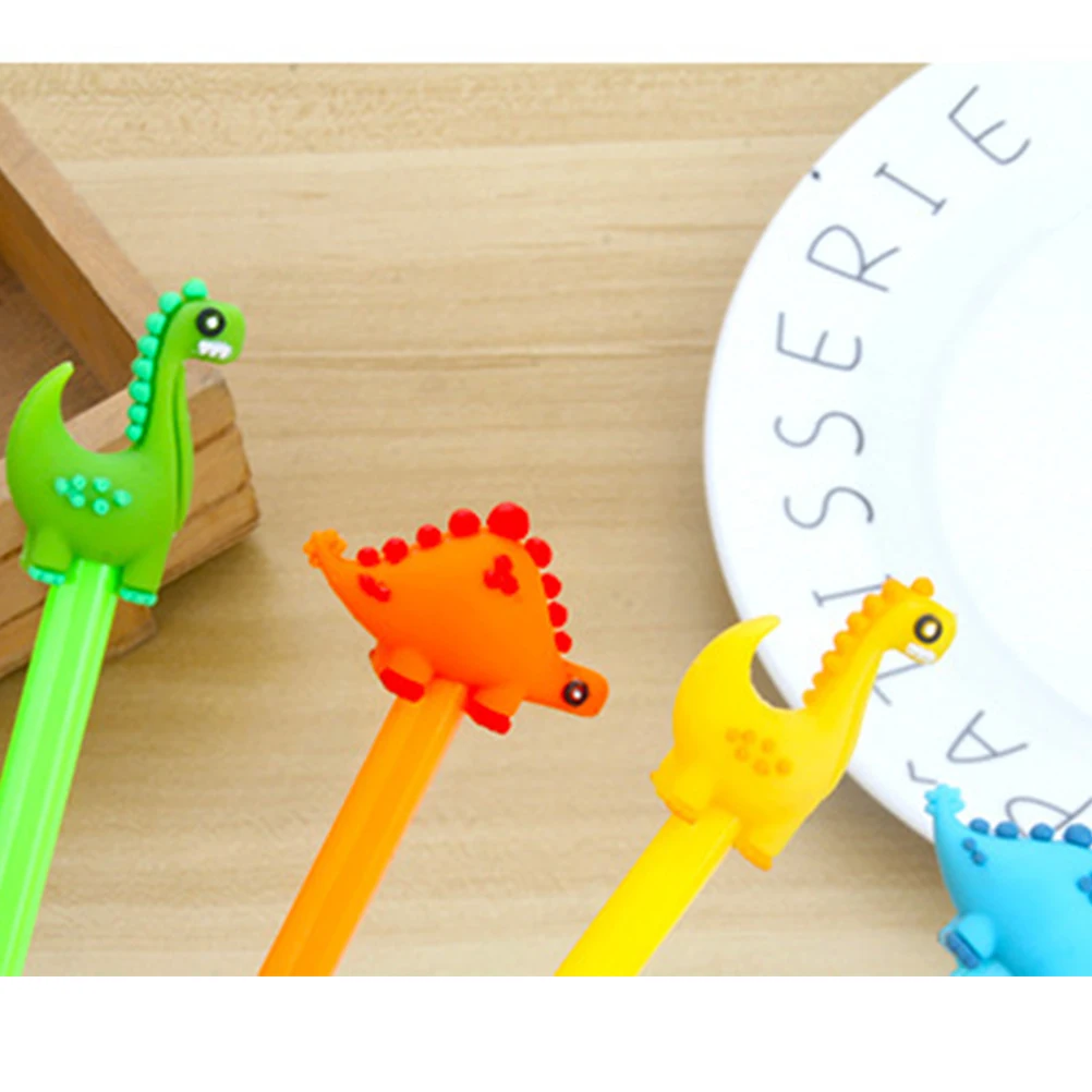 

12 Pcs Dinosaur Signature Pen Gel Stylish Adorable Ink Pens Cute Creative Fashion