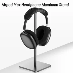 High Quality Airpod Max Headphone Aluminum Stand Rack with Silicone Anti Slip Base for Headphone Display