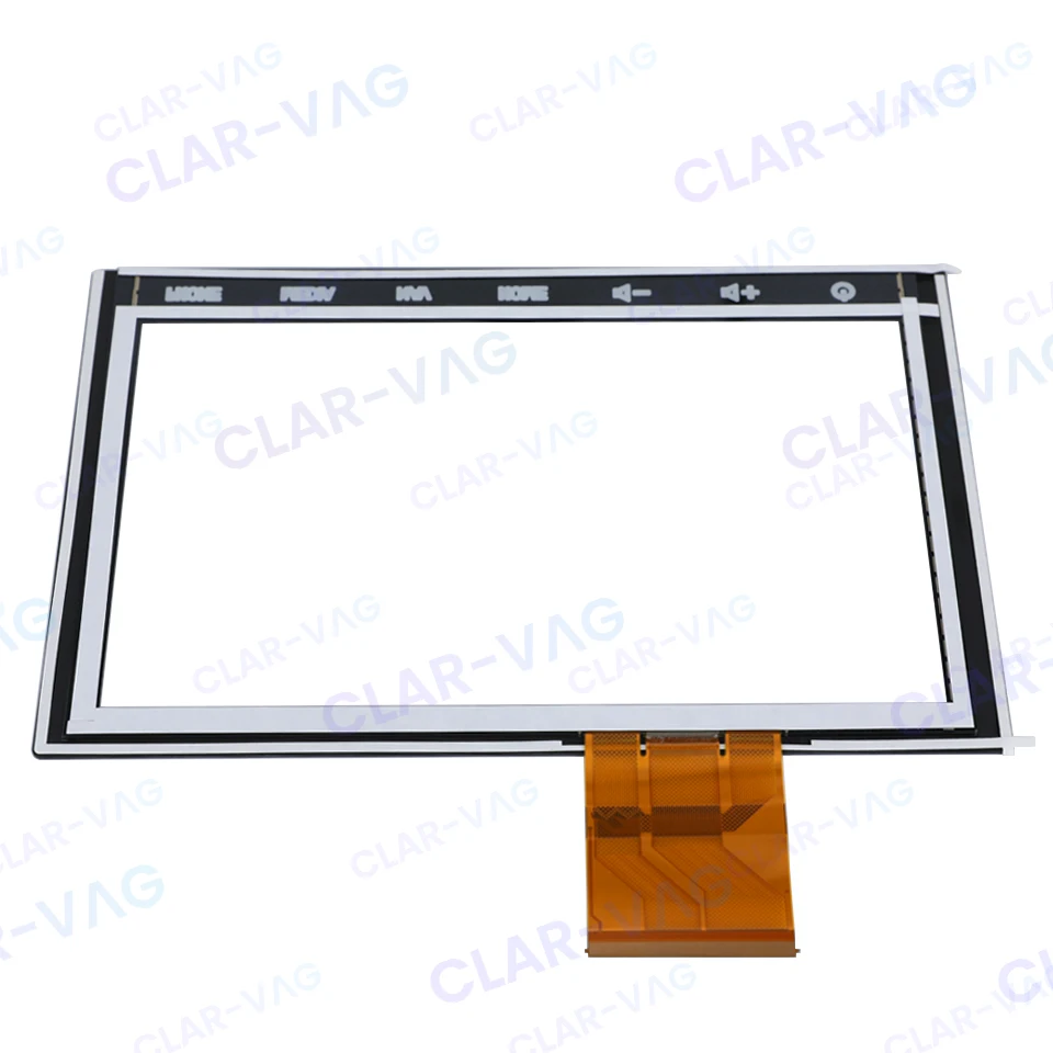 8 Inch Touch Screen Digitizer For MITSUBISHI Outlander 2019-2022 MK3 SAT NAV 8740A098 8740A103 DVD Player GPS Navigation