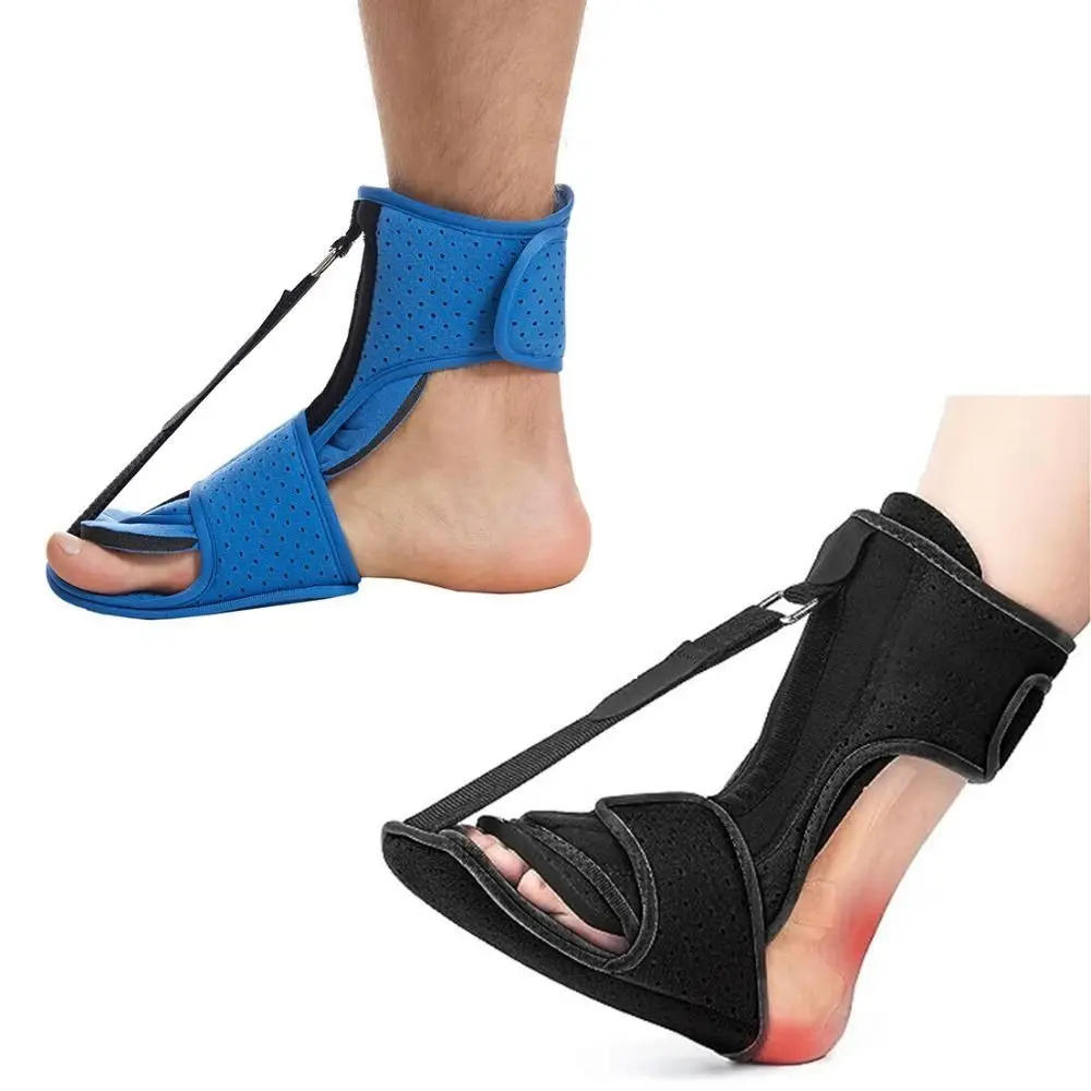 Adjustable Plantar Fasciitis Brace Feet Care Ankle Support Foot Drop Orthosis Night Splint Foot Stabilizer
