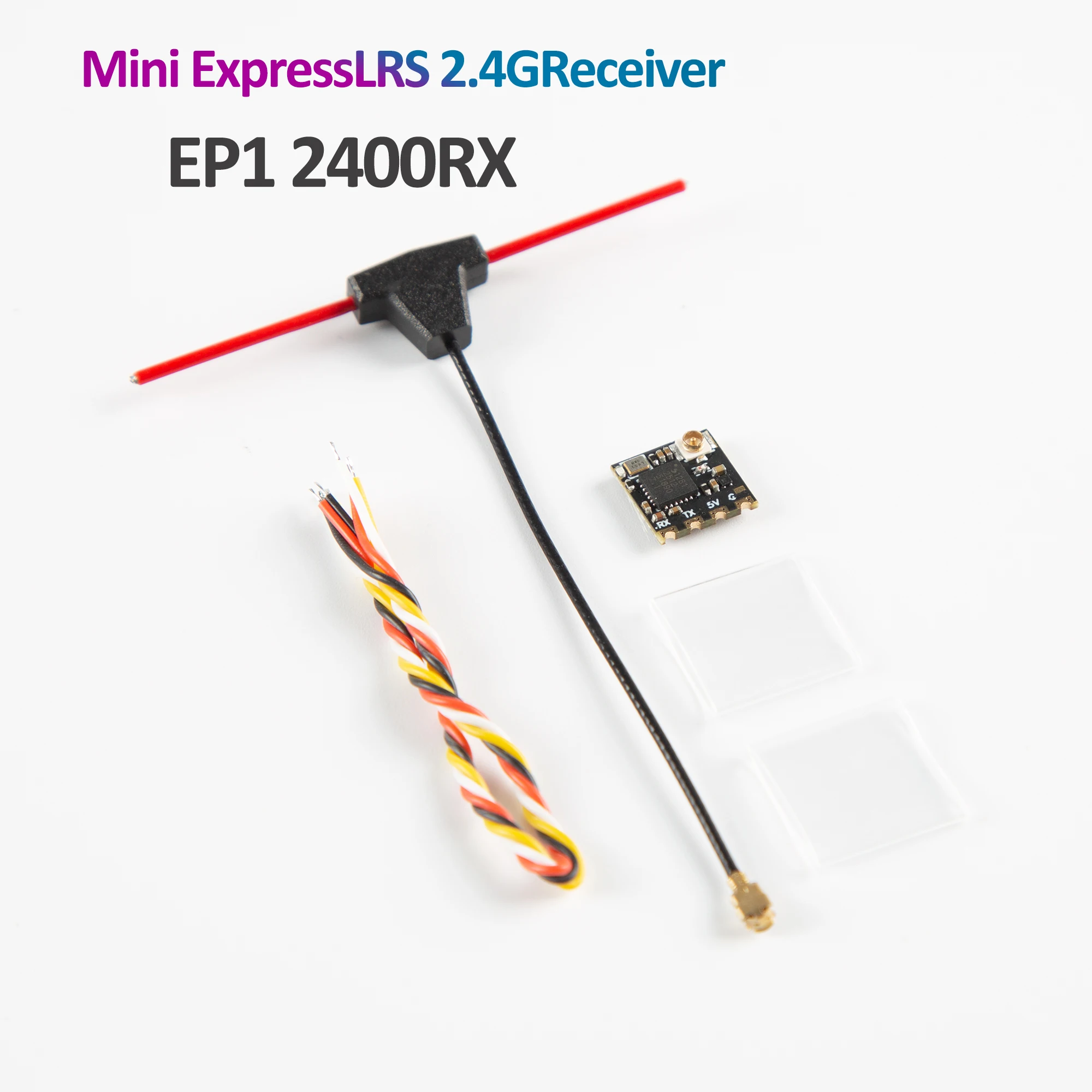 ELRS 2.4G Receiver ExpressLRS RX Nano 2400RX EP1  ESP8285 MCU BETAFPV 2400RX for ES24TX Module RC Airplane FPV Long Range