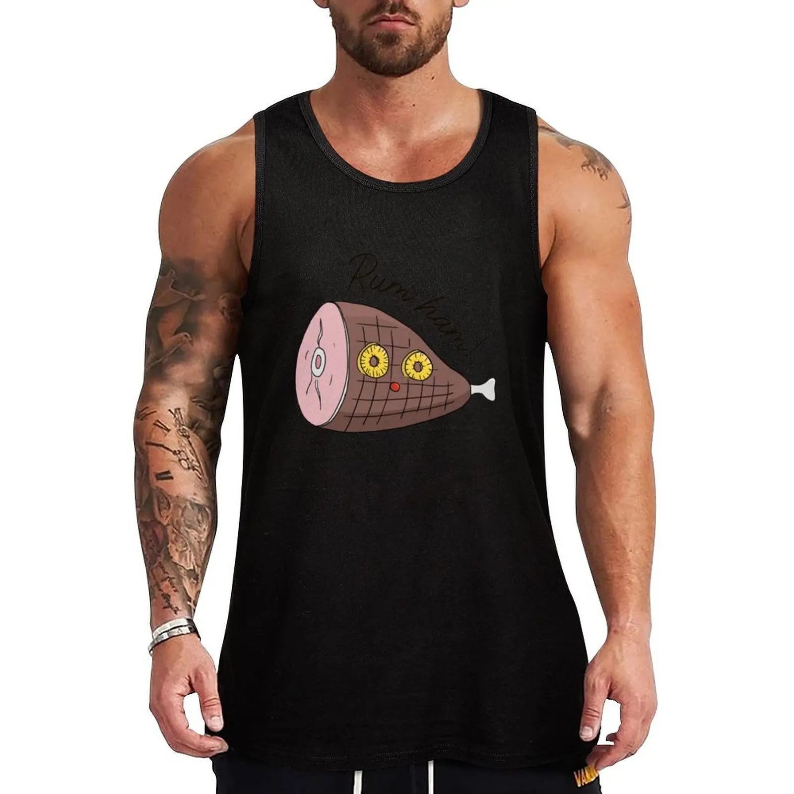 

Rum ham - it_s always sunny Tank Top summer clothes clothes for men basketball Men's tops