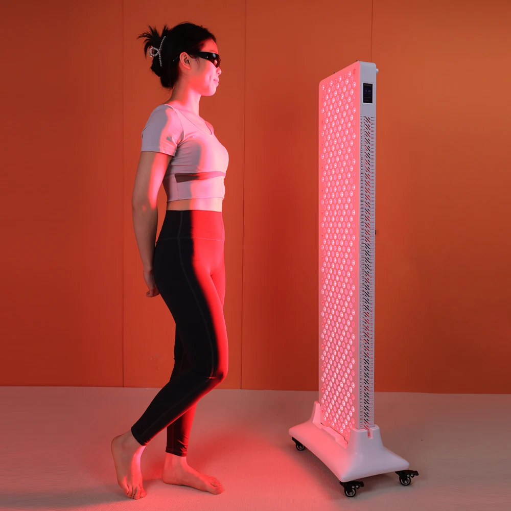 Led Red Light Therapy Full Body Professional Support Customized Wavelength Near Infrared Red Light Therapy Panel