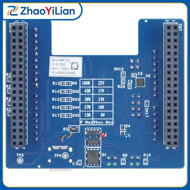 For X-NUCLEO-DRP1M1 ST Energy Harvesting Expansion Board SPV1050 Power Evaluation Module