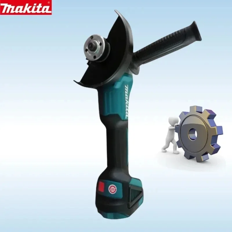 Makita DGA404 125mm Grinder Grinder Tool Wireless 18V Power Tools Electric Grinder Angle Grinder Brushless Sander Angle Cutt