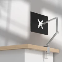 Soporte de brazo largo para Monitor, iPad, Galaxy, Xiaomi, tableta, soporte de escritorio, cama magnética, soporte para teléfono, Clip de montaje