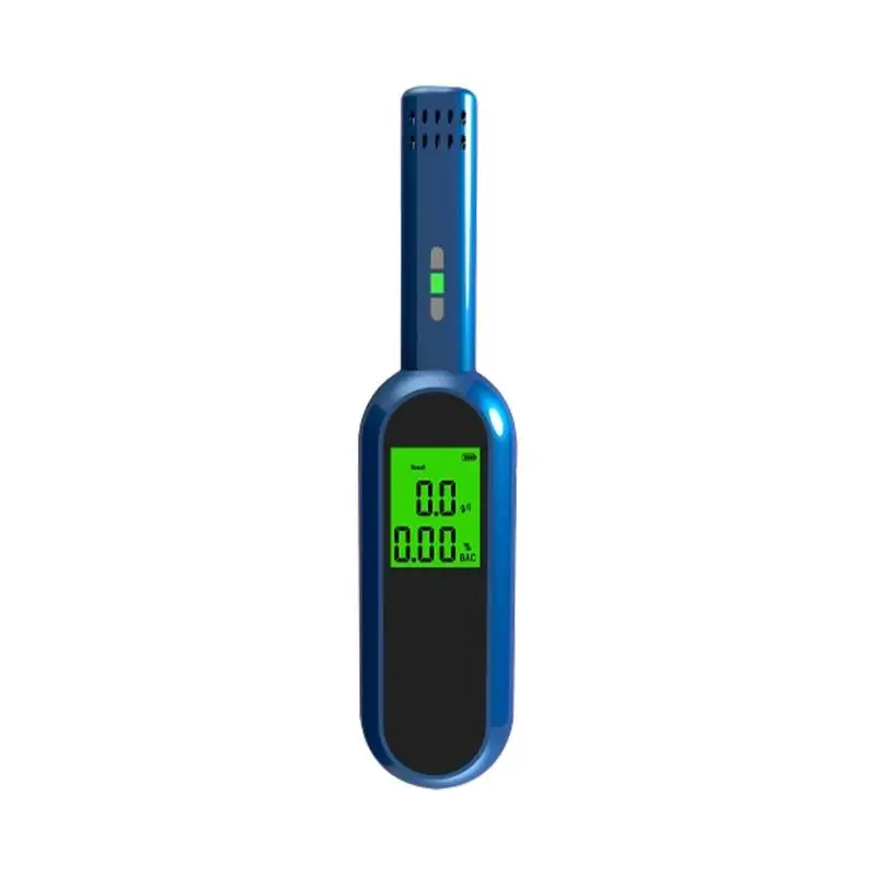 

Portable Alcohol Tester Rechargeable Alcohol Tester With High Accuracy Fast Charging Alcohol Tester With Digital LCD Display For