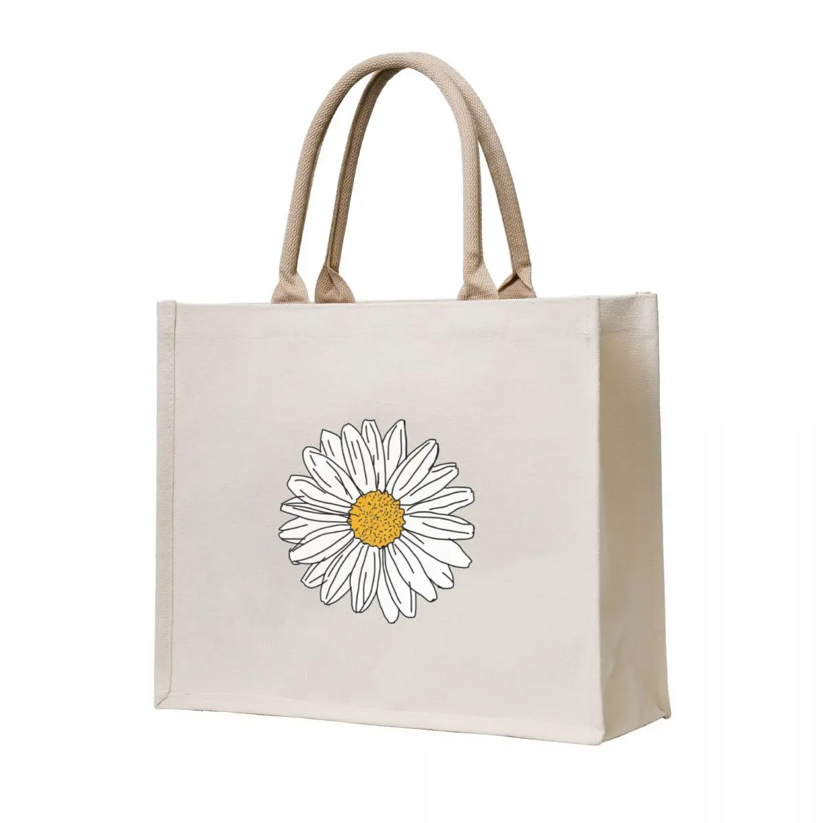 

Daisy Tote Bag eco bag folding canvas tote bag shopper women Cloth