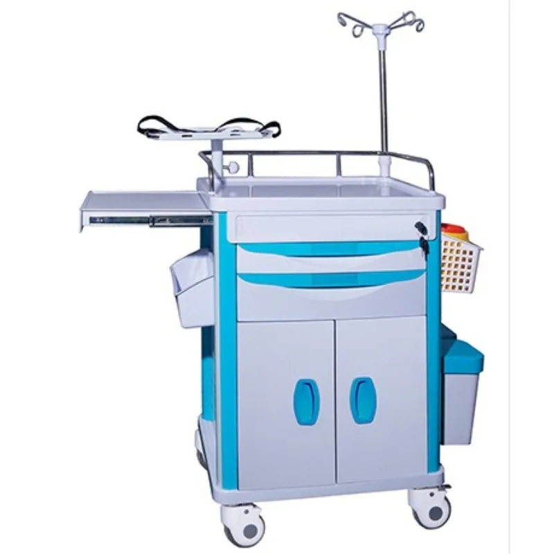 Medical Equipment Steel and Metal Hospital Medicine Delivery Treatment Carts Manufacturer's Hospital Trolley