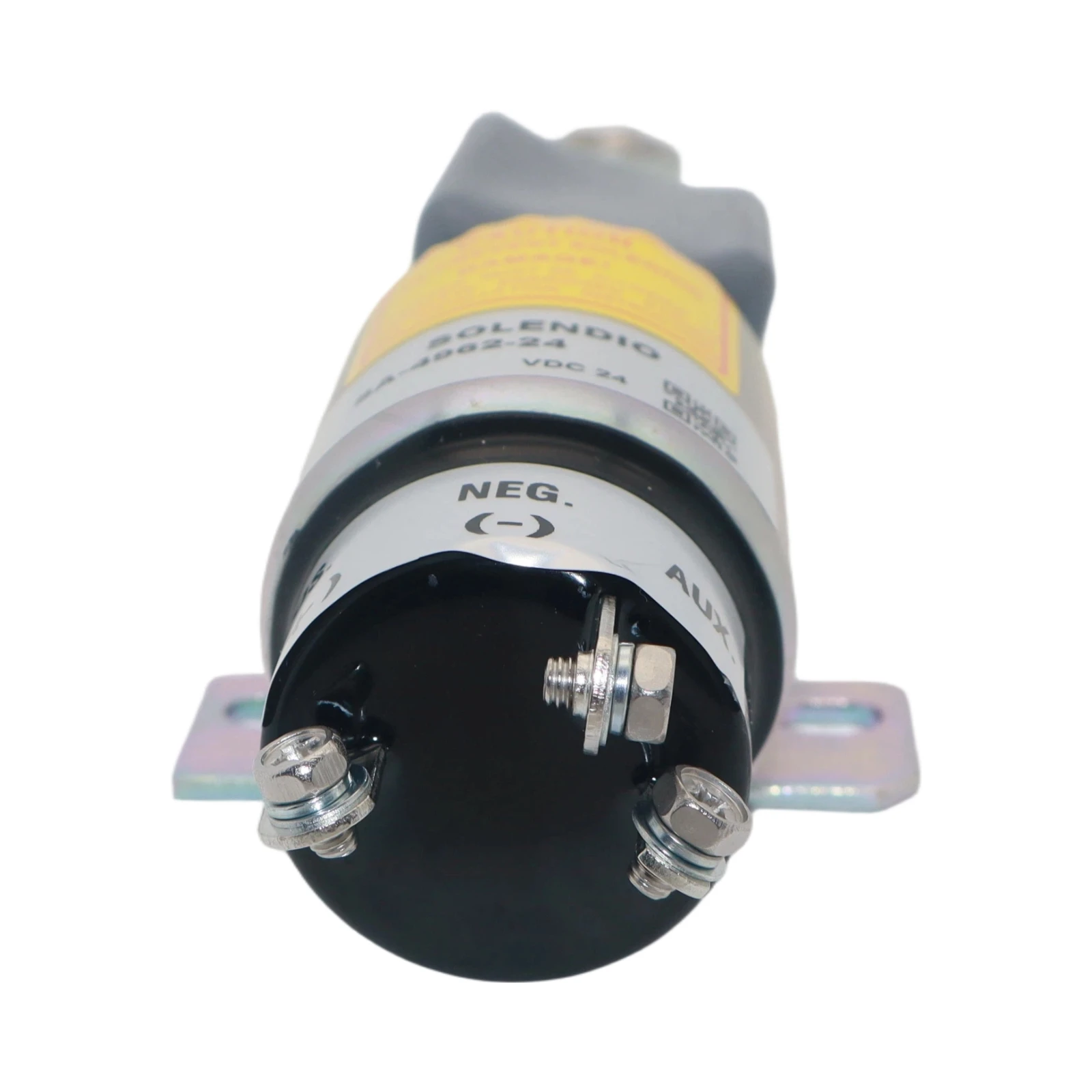 24V Fuel Shutdown Solenoid Valve SA-4148-T For Volvo ZF Mitsubishi 6D24 Doosan Cummins Hyundai R160LC-R R180LC-R