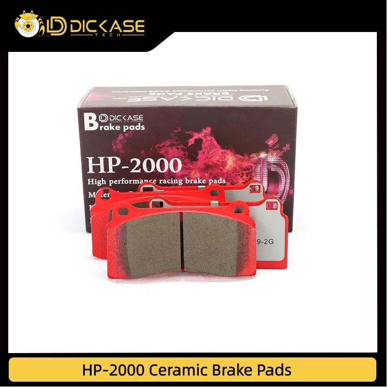 Hot Selling High Quality Brake Pads Wholesale Auto Brake Pads Ceramic For Racing F50 Brake Caliper For passat b6