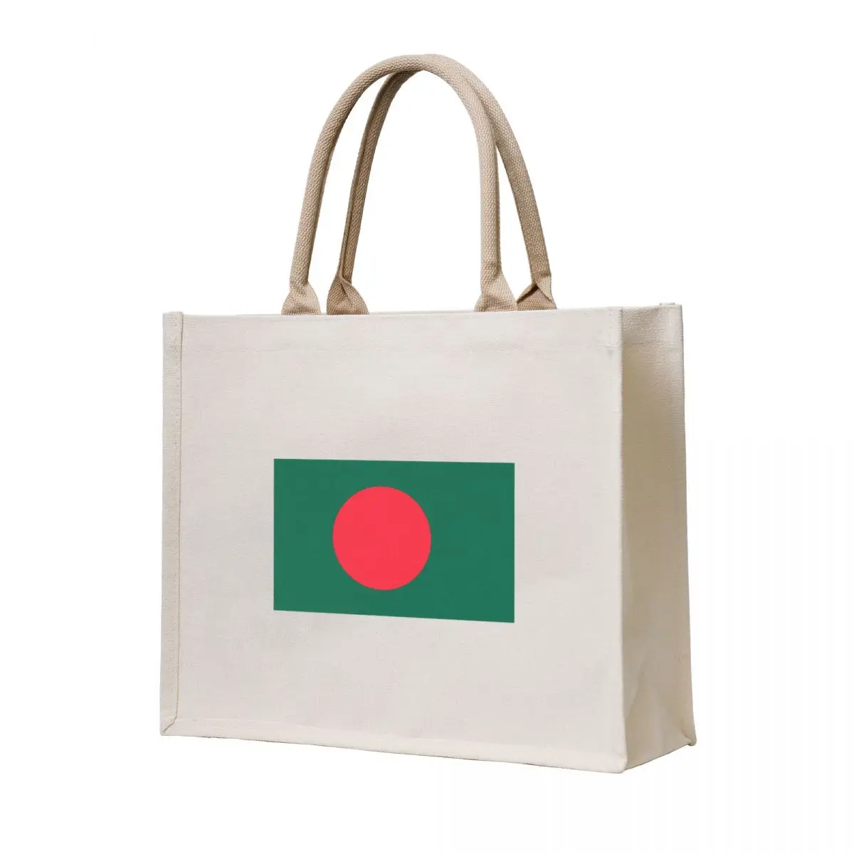 

Flag of Bangladesh Tote Bag eco bag folding tote bag men's reusable shopping