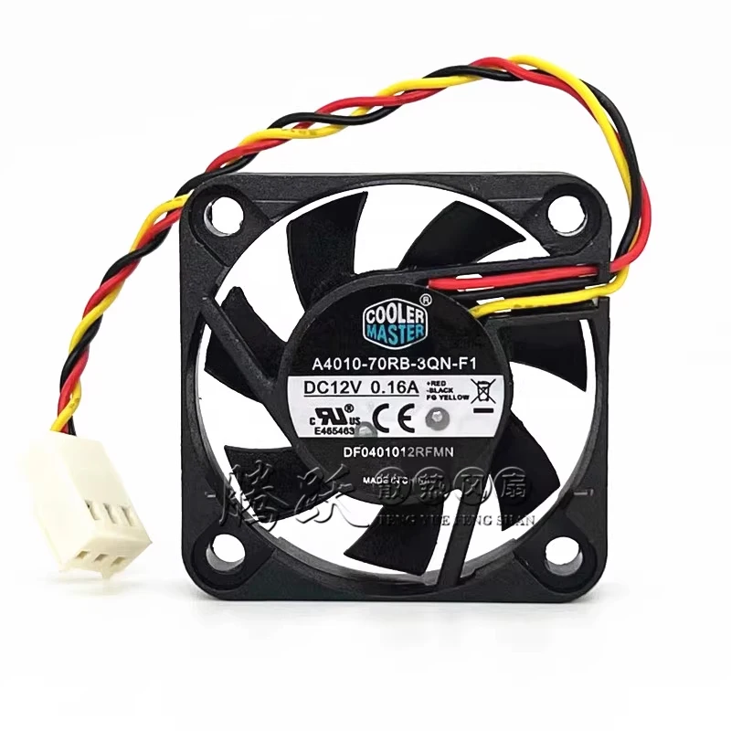 hjy-1-ピース-クーラーマスター-a4010-70rb-3qn-f1-df0401012rfmn-dc12v-016a-3-線式クーラー