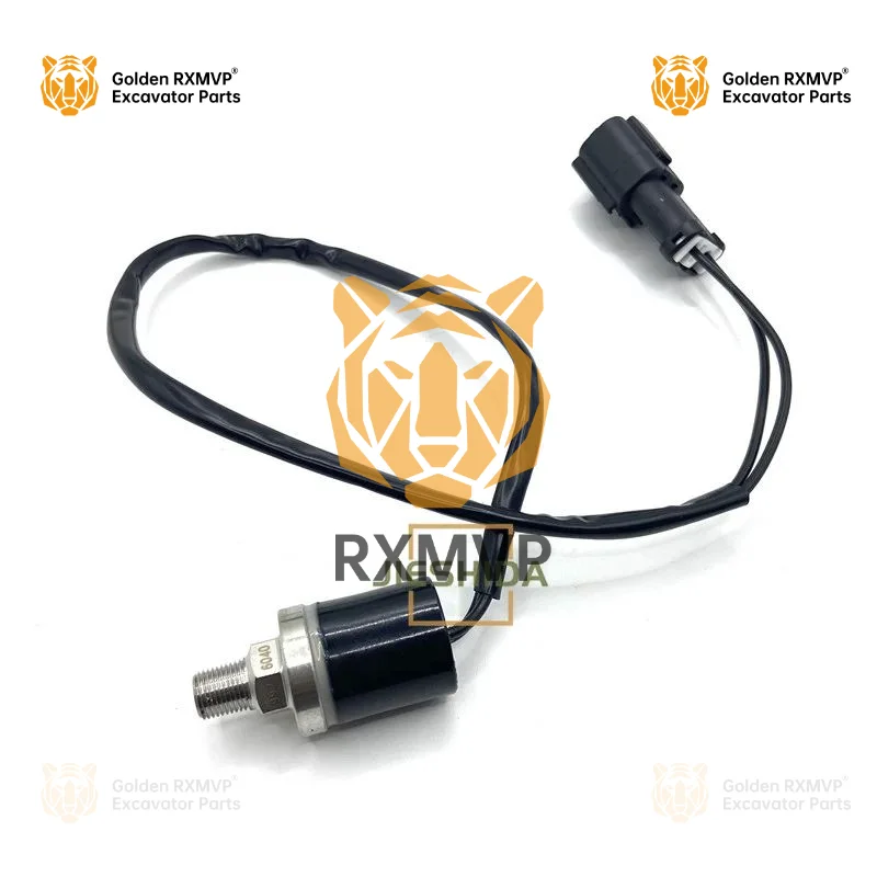 For Komatsu PC WA380-3/WA470-3/WA500-3 loader idle switch pressure sensor 992-6040 excavator accessories1