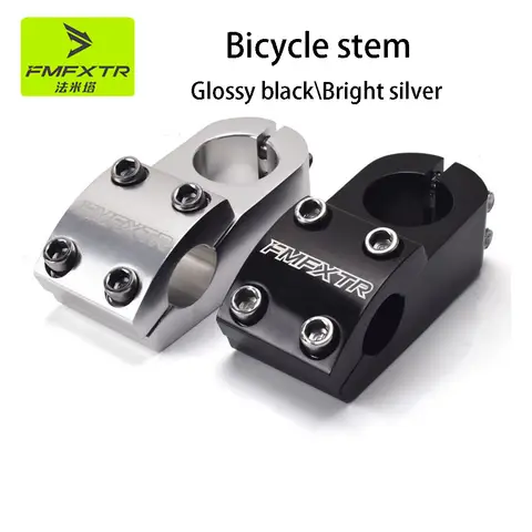 FMFXTR BMX Attacco Manubrio Bici 22.2mm Attacco Manubrio Per A Scatto Fisso MTB Bici BMX Ciclismo Manubrio Biciclet Parti di Biciclette Accessori Bici