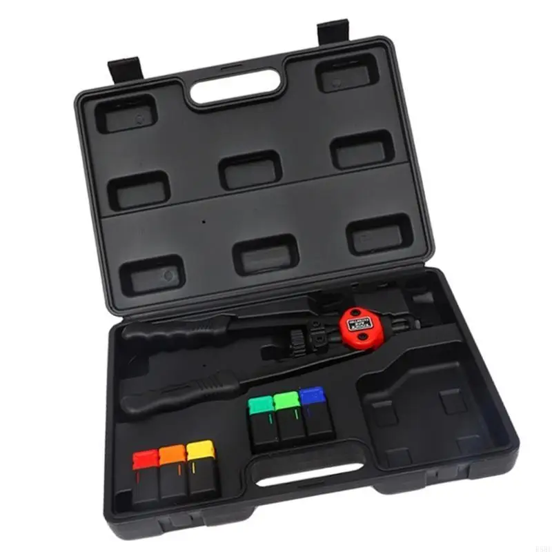 Bộ dụng cụ súng công cụ hạt E5be Rivet cho các kết nối an toàn trong các ứng dụng công nghiệp khác nhau