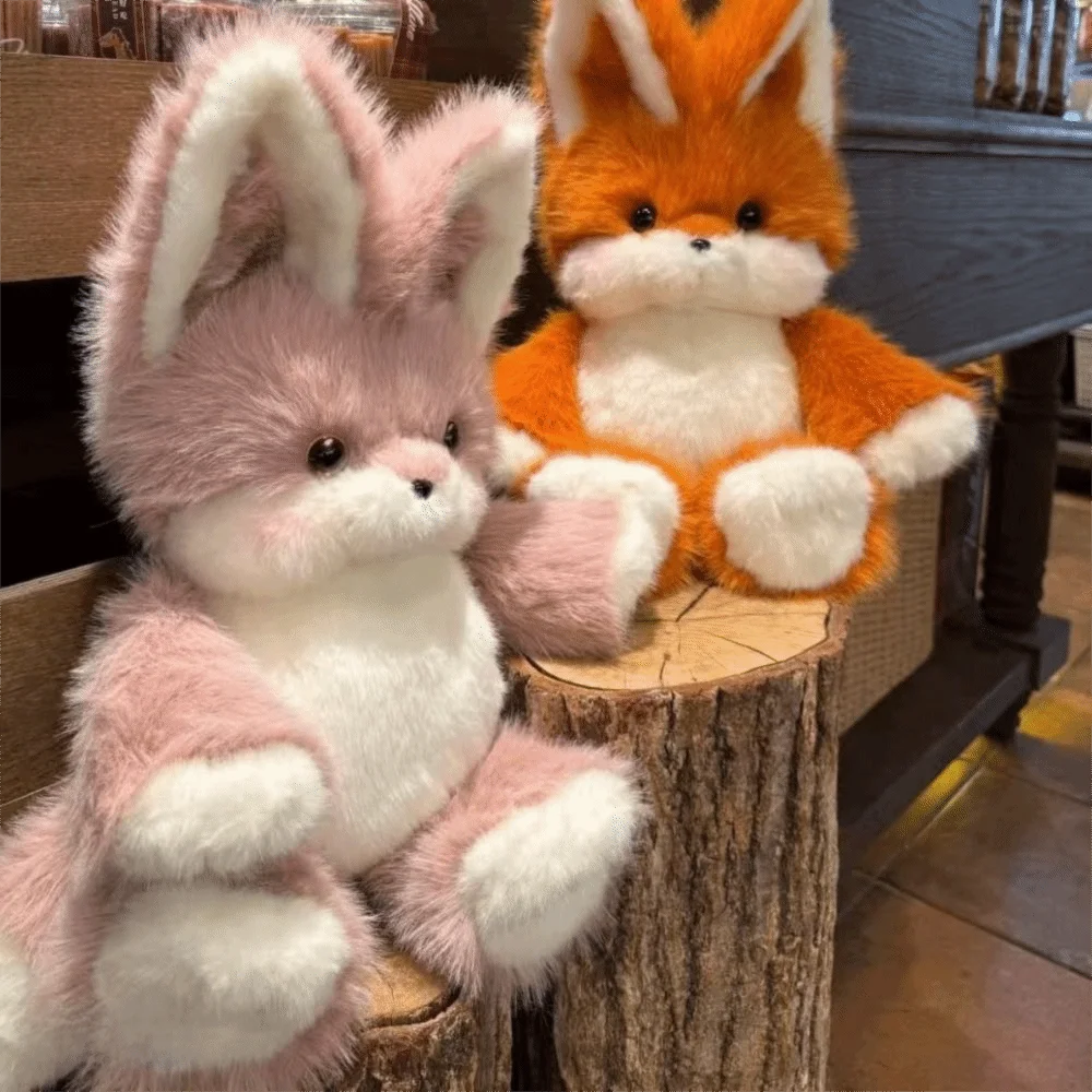 Creative Gift Fox Stuffed Animal Plush Pillow plush Emotional Support Run Plush Toy Fluffy Soft Stuffed Toys Kids Gift