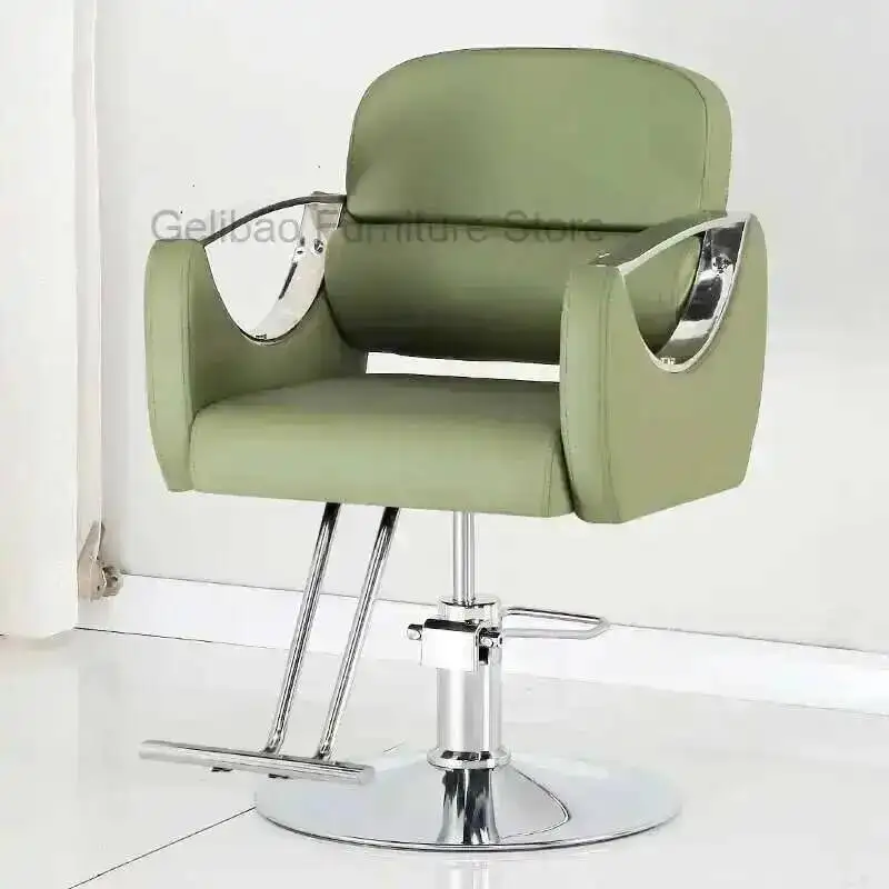 

Chair Hair Chairs For Barber Shampoo Offer Professional Nail Salon Hydraulic Pump Beauty Gold Tattoo Machines Promotion Pink Cut