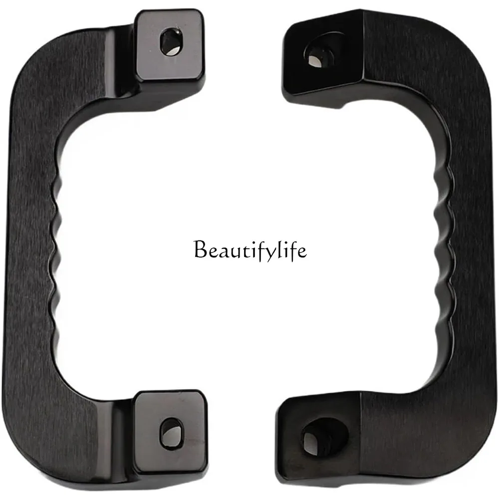 

Suitable for car door handle aluminum alloy handle, modified accessories handrail