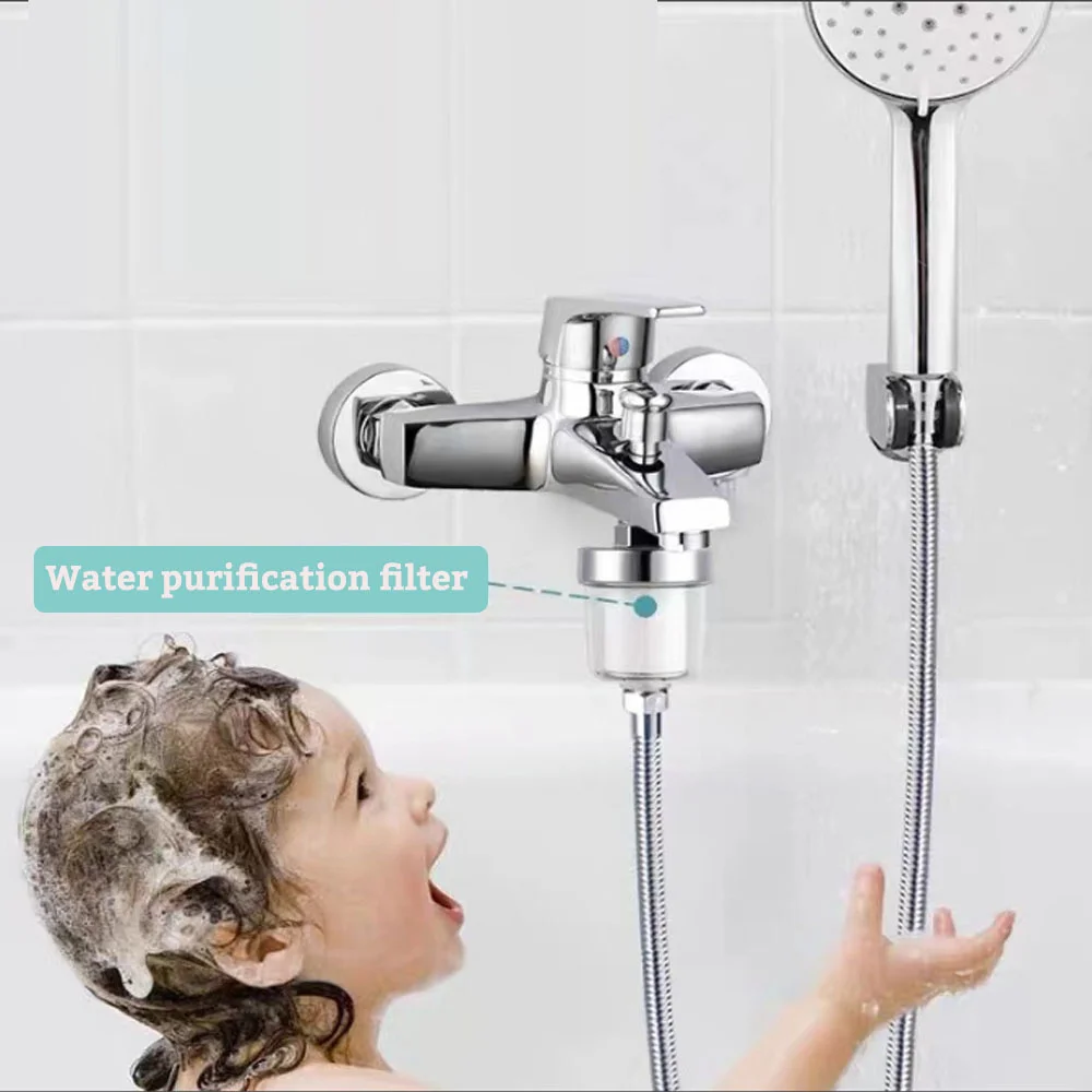 Water Outlet Purifier Kits Universal Faucet Filter Kitchen Bathroom Shower Household Filter PP Cotton High Density Filter