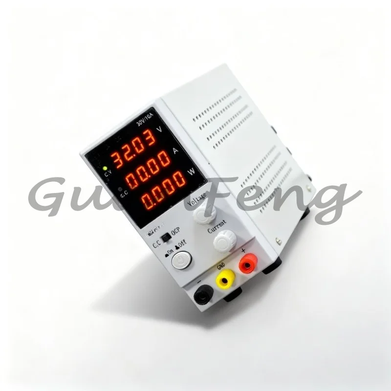 30V 5A Adjustable Switching Power Supply, 4‑Digit LED Digital Display Regulated Power Source