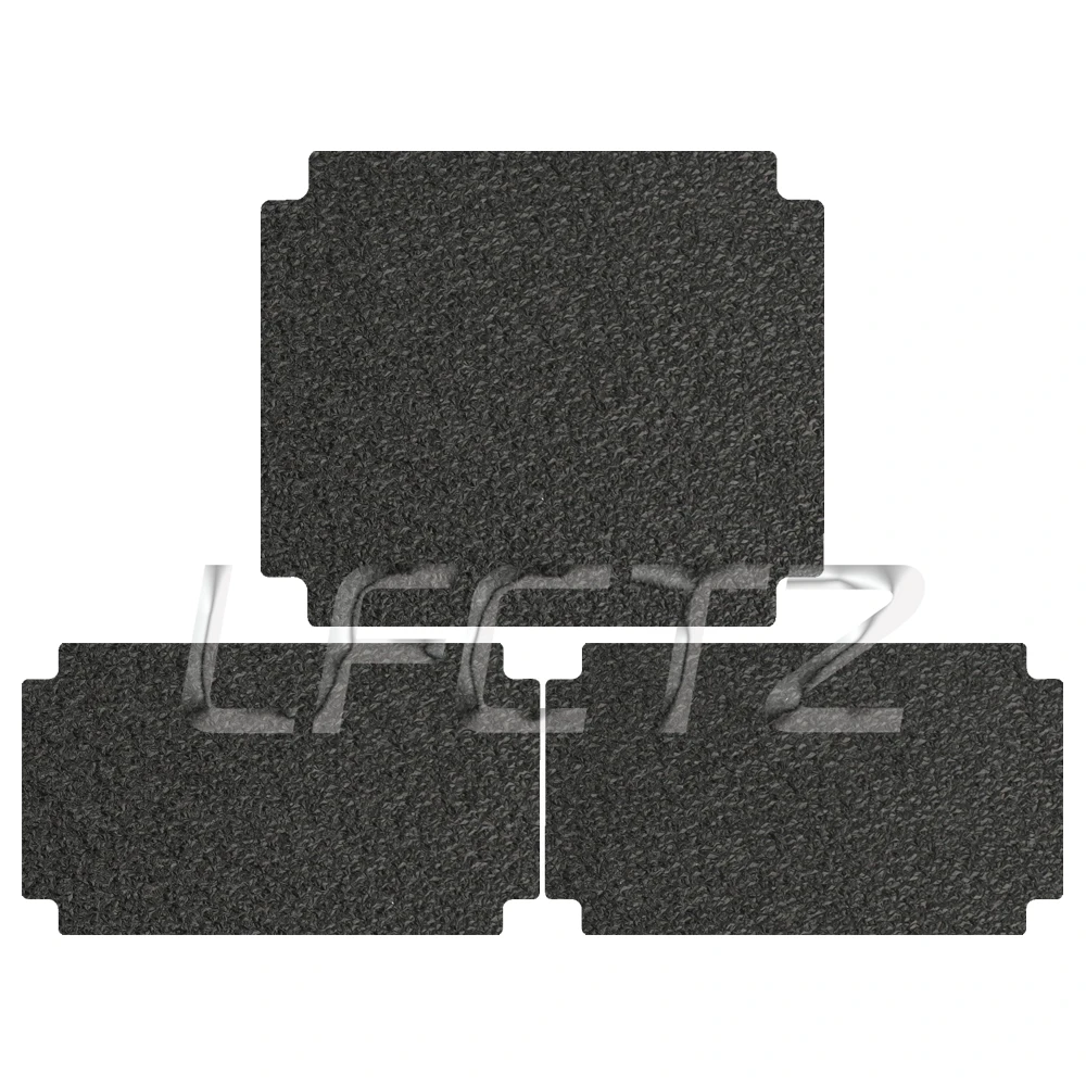 3 Pieces Motorcycles Pannier Cover Trunk Sticker Side Case Pads Fit for R1200GS LC Adventure R1250GS ADV F850/750GS
