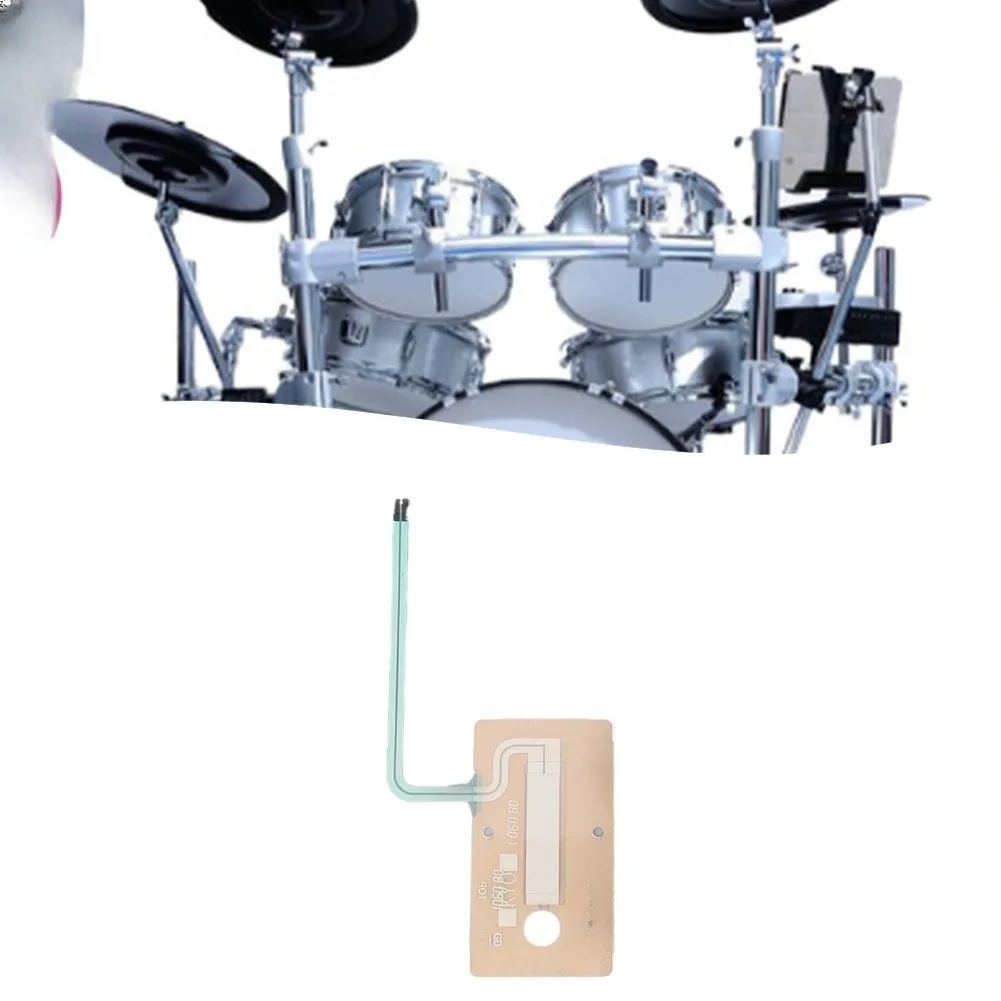 FD8 Electronic Drum Hi-Hat Sensor Rubber Strips Compatible with Multiple E-Drum Models Using Standard Hi-Hat Trigger Mounts