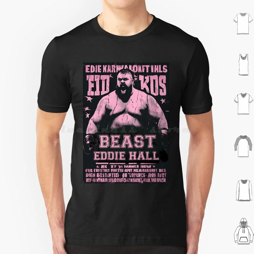 The Ed Hall Strongman Vintage Eddie Hall Is The Knockout Beast Boxing Day T Shirt Men Women Kids 6xl Ed Hall Strongman Eddie