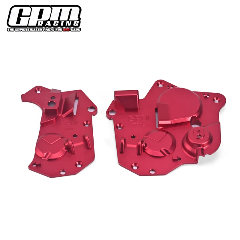 1/4 Promoto MX 오토바이 LOS용 GPM CNC Alu 7075 섀시 측면 커버 세트 261014   LOSI