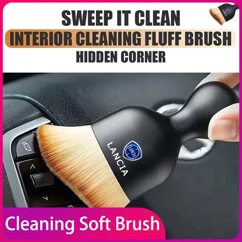 

Car Air Conditioner CleaningBrush Car Air Outlet CreviceDust Removal For Lancia Ypsilon Lybra Phedra Thesis Renault Car-Styling
