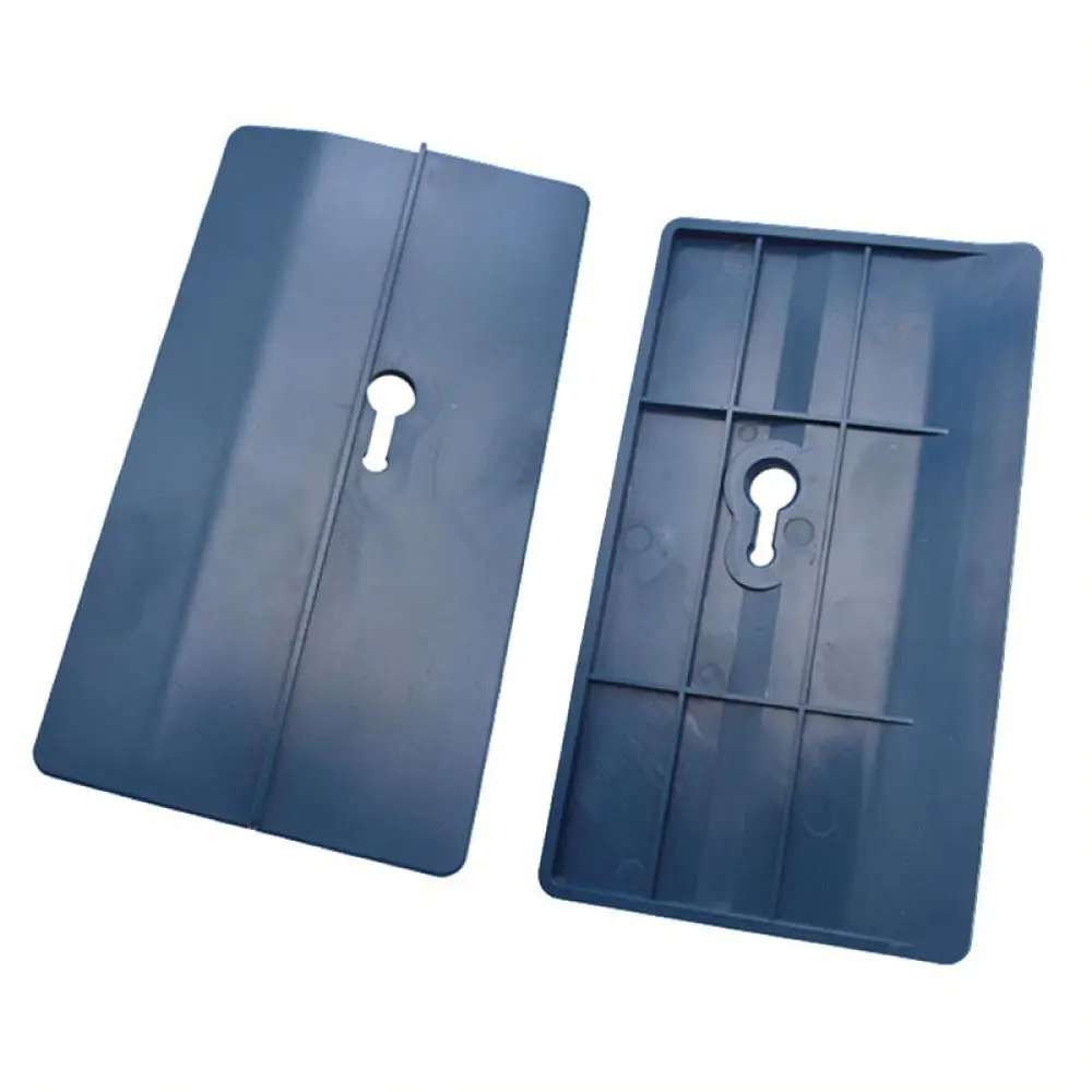 Ceiling Panel Installation Aid Drywall Support Plate Locator Durable ABS Material Carpentry Building Renovation Hardware