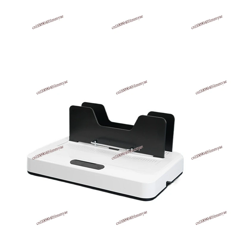 Touch Screen Automatic Hot Melt Binding Machine, 10s Fast Book Gluing Binder for Office Documents