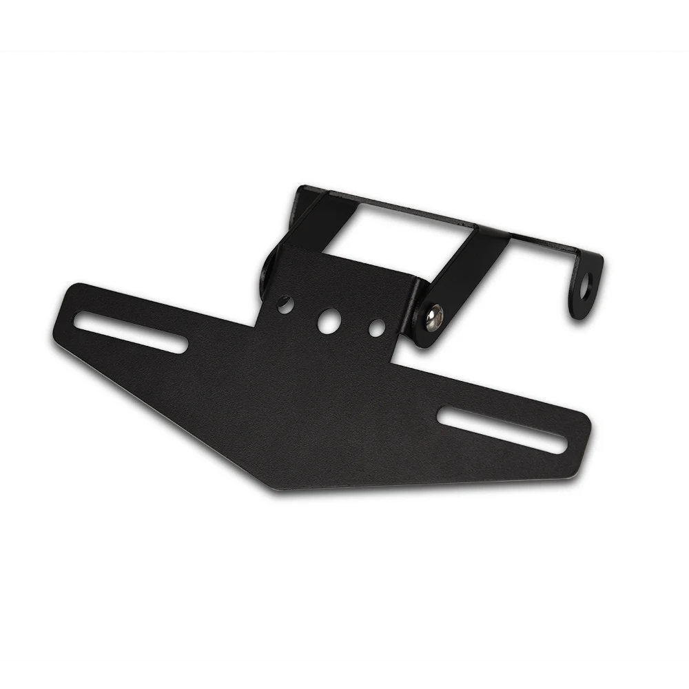 الدراجات النارية لوحة ترخيص حامل قوس الإطار الذيل مرتب مزيل الملحقات ل QJMOTOR QJ SRV600 SRV 600 SRK600 SRK srk 600