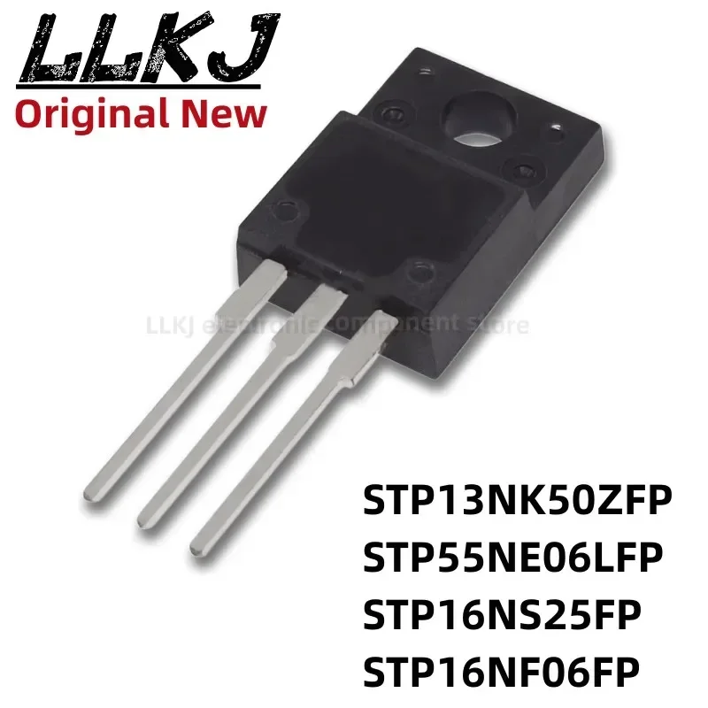 1pcs STP13NK50ZFP STP55NE06LFP STP16NS25FP STP16NF06FP TO-220F MOS FET