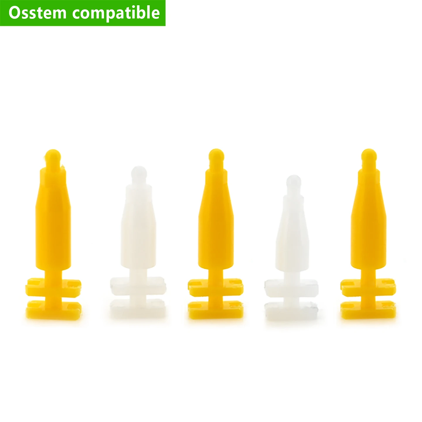 Dental Implant Transfer Coping Osstem Compatible Open Tray Disposable Plastic Impression Post OEM ODM Factory Stock 24H Shipping