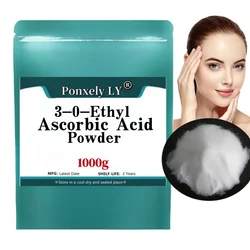 Hot Supply 3-o-ethyl ascorbinezuurpoeder voor het bleken van de huid Cosmetica Materiaal Verhelderende huid