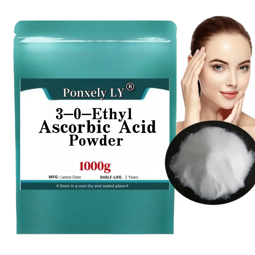 Hot Supply 3-o-ethyl Ascorbic Acid Powder For Skin Whitening Cosmetics Material Brightening Skin