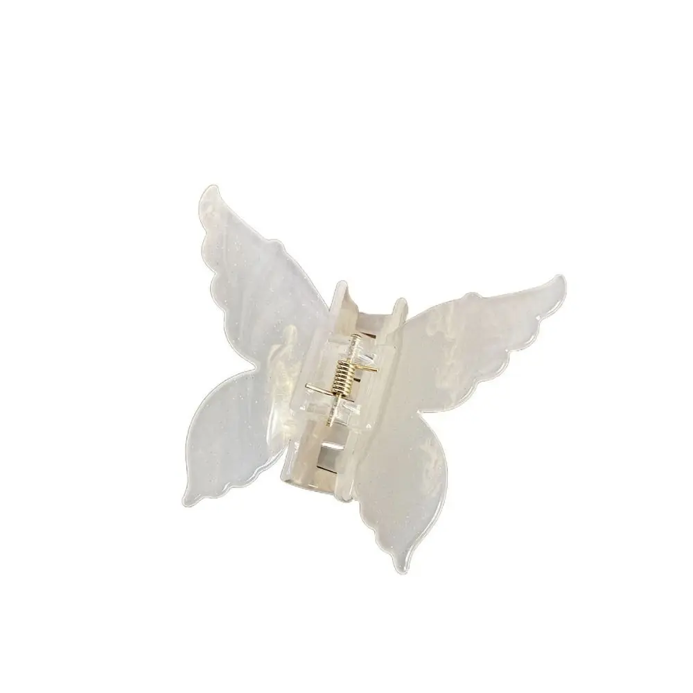 

Меняющий цвет ацетатная заколка для волос в форме бабочки, градиент цвета, красочная заколка для волос в форме бабочки, инструменты для укладки волос, головной убор